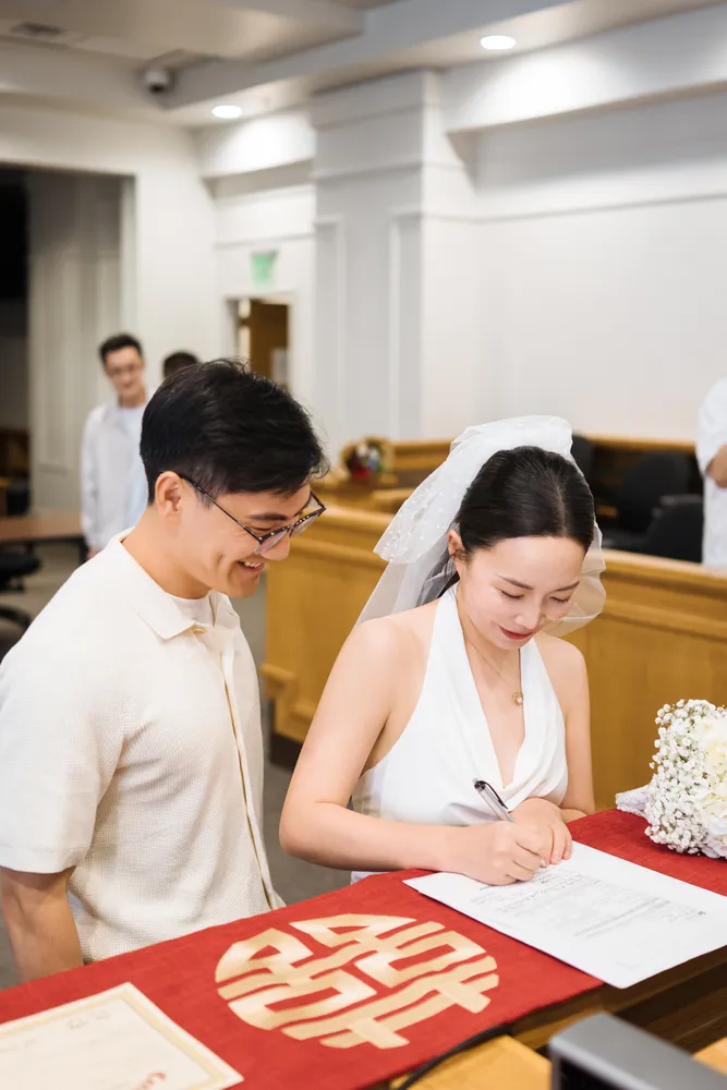 庄严的爱情见证 | King County Courthouse